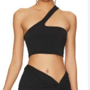 Afrm x Revolve Syer crop top